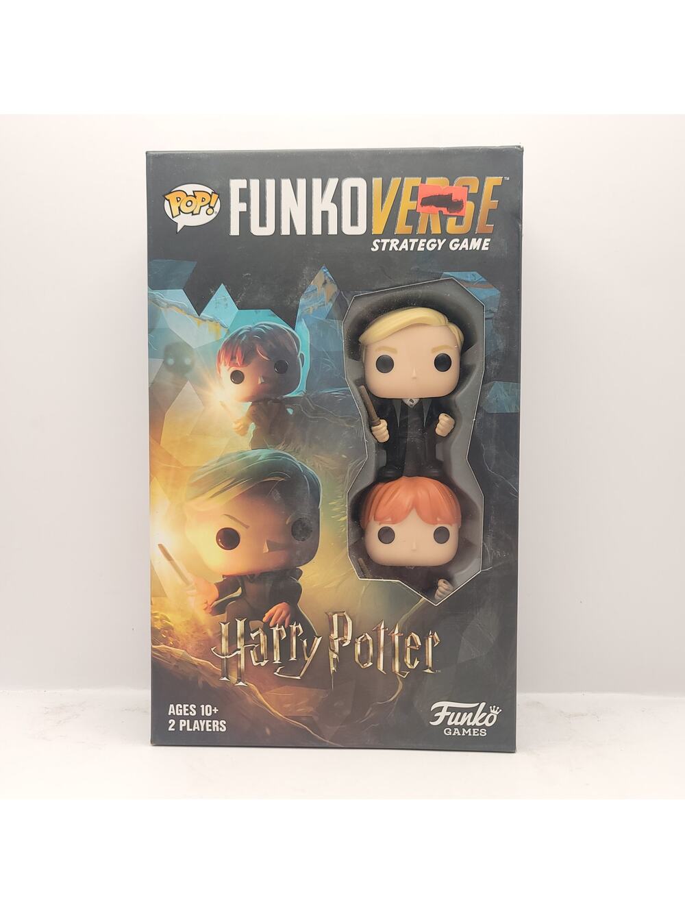 POP! Funkoverse Strategy Game Harry Potter Sealed New Board Game